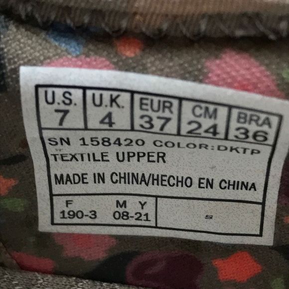 Skechers Seager Hiker Tan Water Resistant Slip On Shoes 158420 Women’s Size 7 - Picture 11 of 12